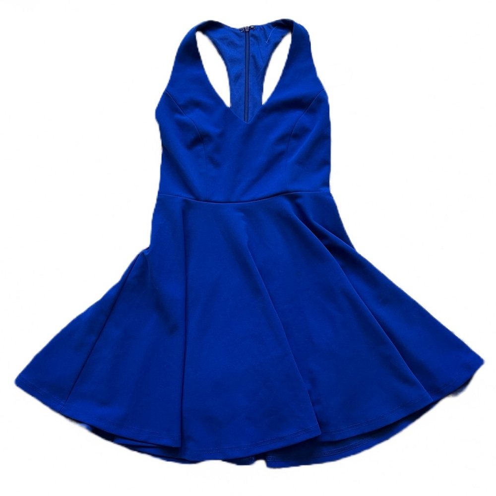 Lulu's Royal Blue Midi Dress